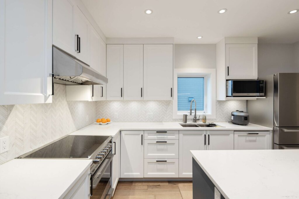 Place of Refuge home kitchen