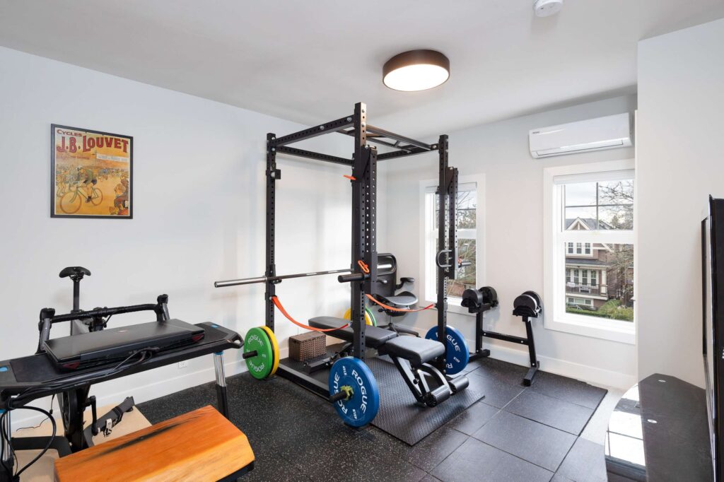 Gym equipment Place of Refuge