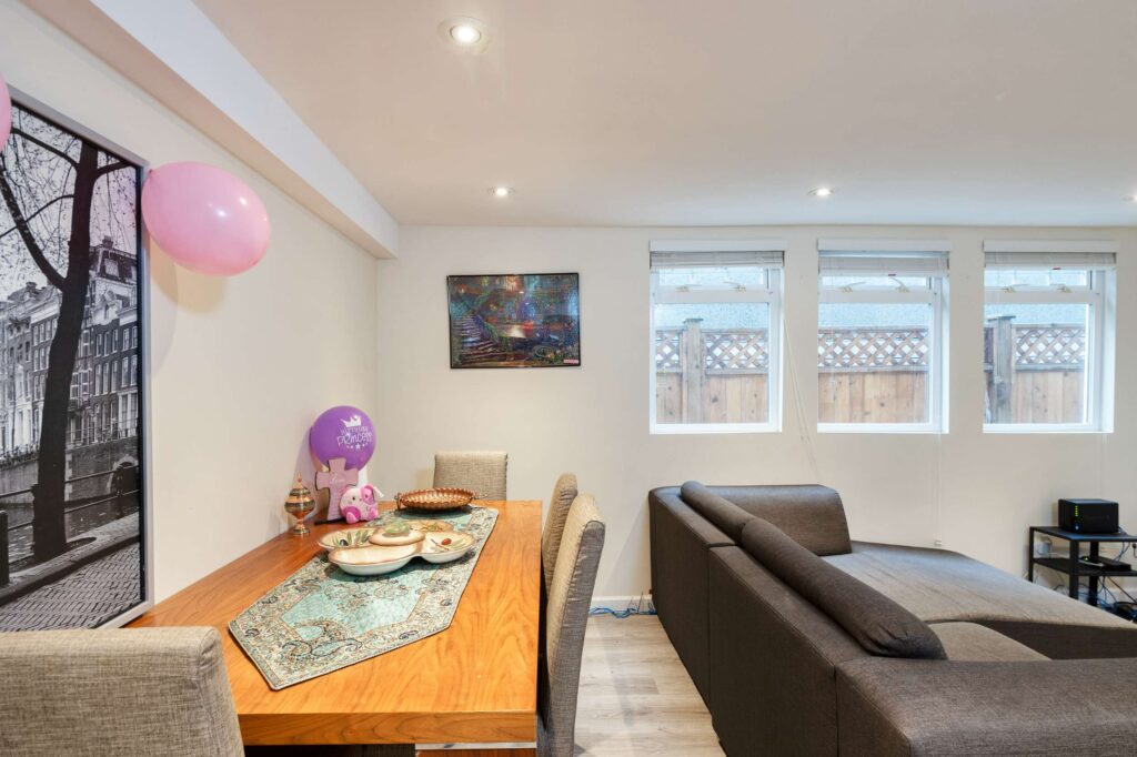 Place of Refuge living room