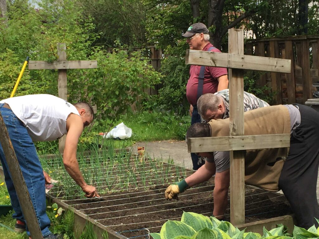 Residents of Place of Refuge