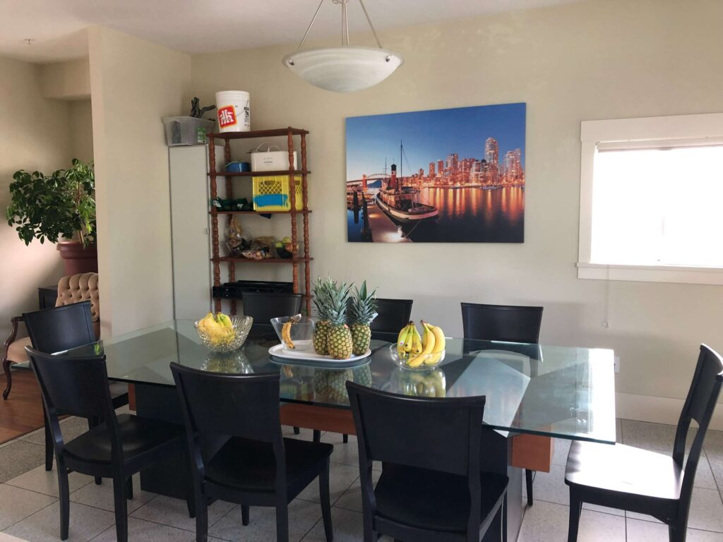 Place of Refuge dining table