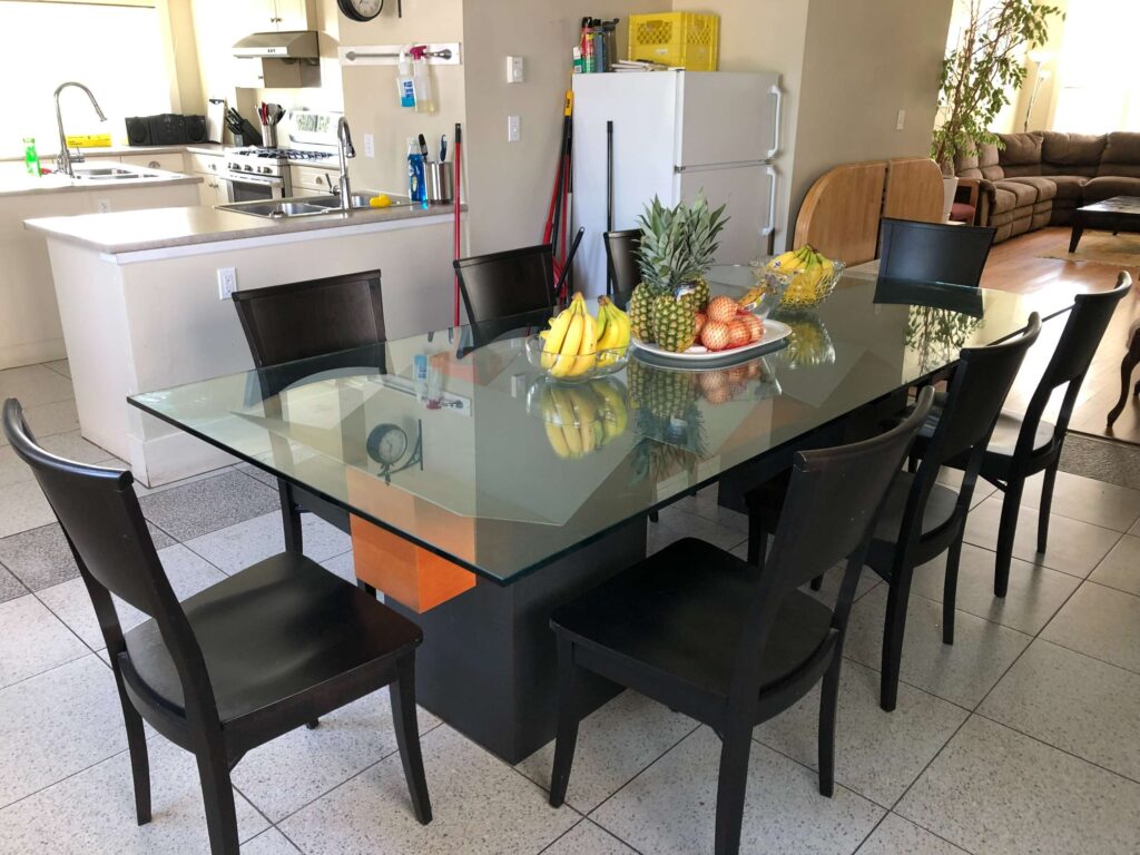 Dining table Place of Refuge