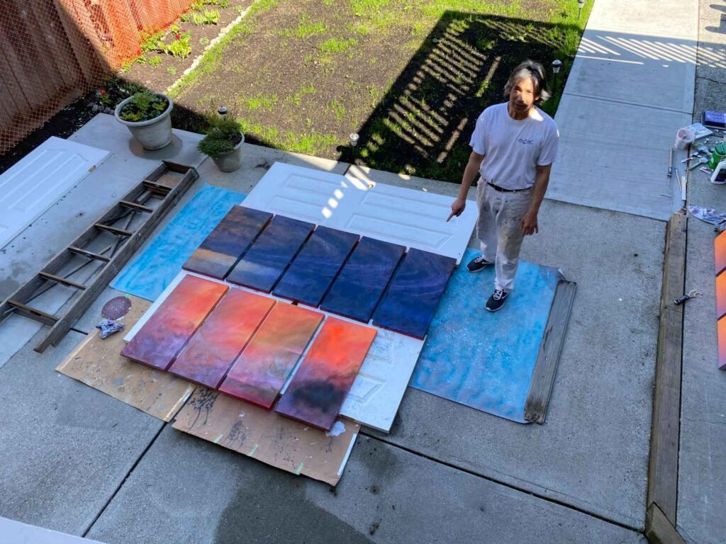 Creating art for Place of Refuge