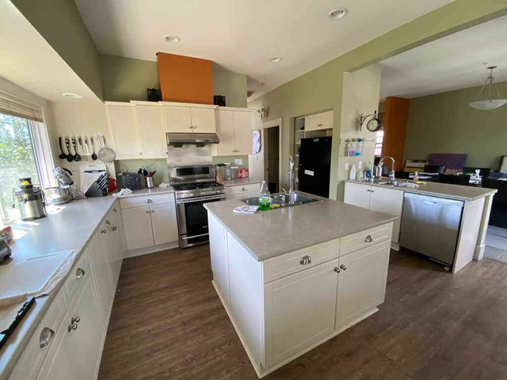 Kitchen Place of Refuge