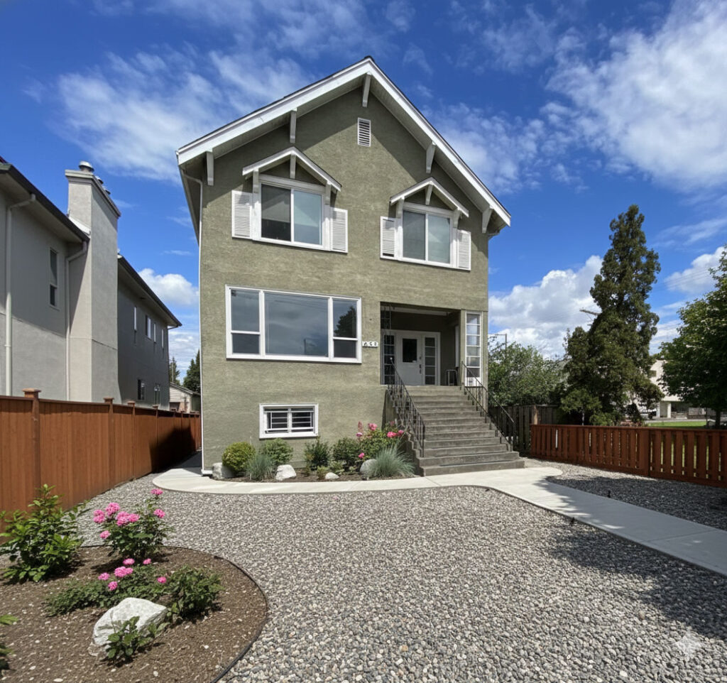 Place of Refuge house