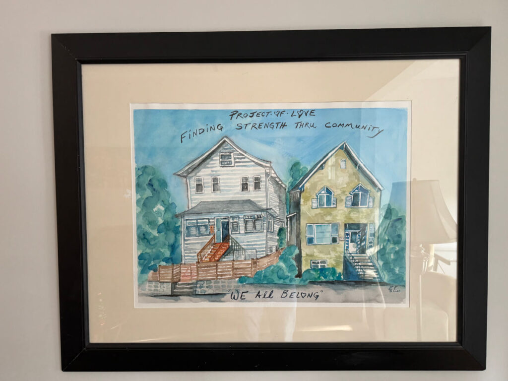 Drawing Place of Refuge