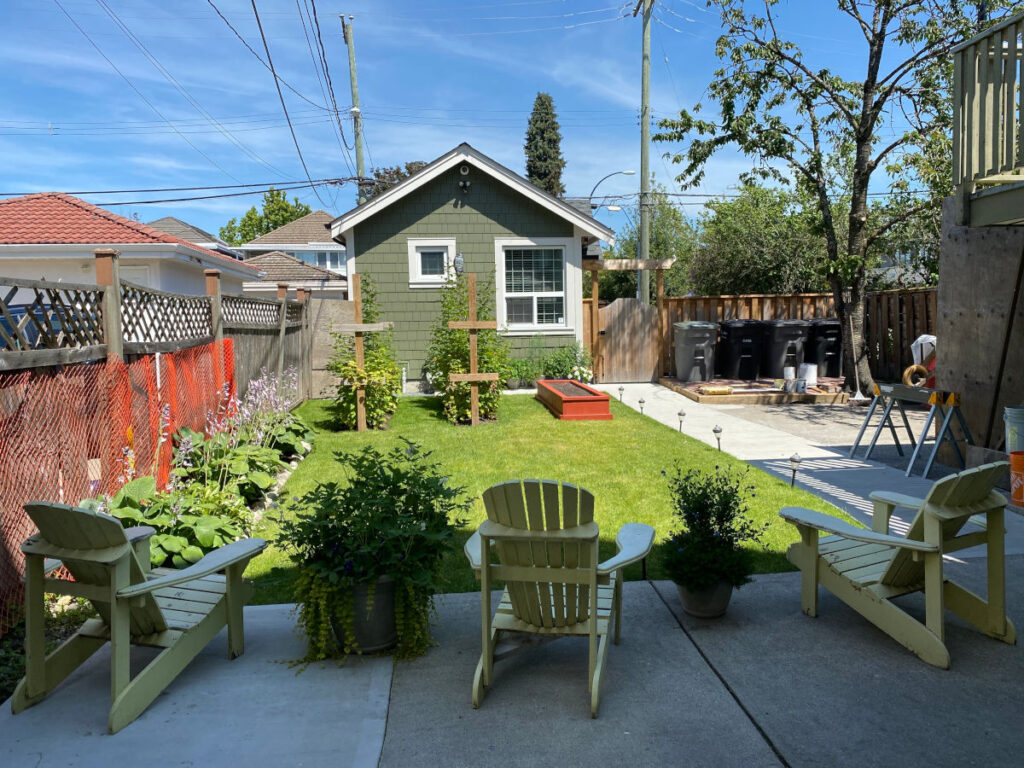 Place of Refuge garden